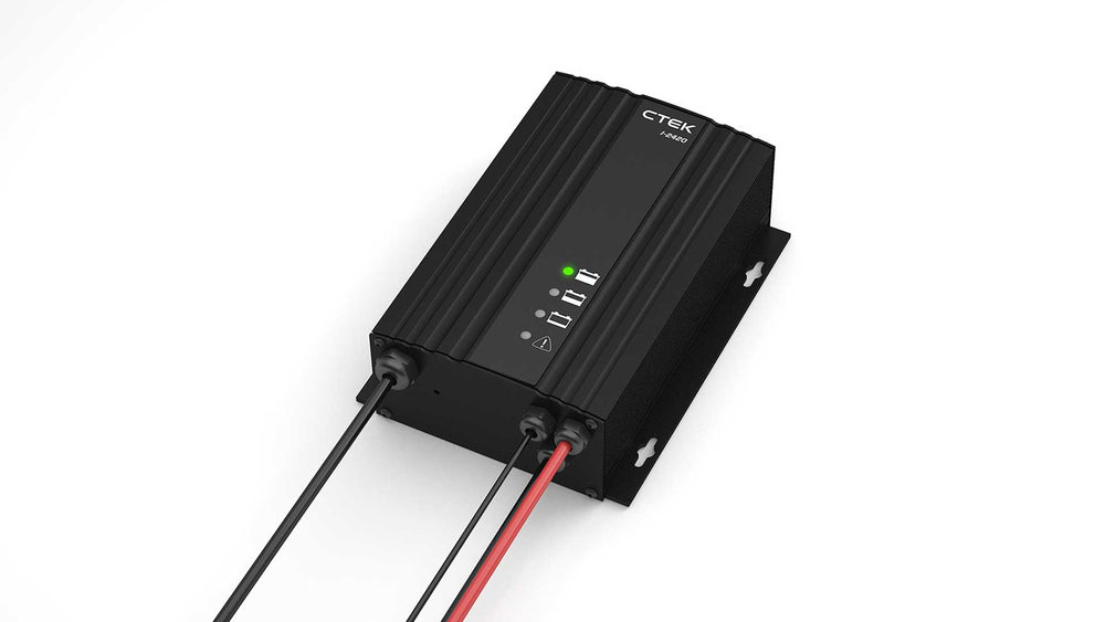CTEK I-2420, Caricabatterie industriale 24V 20A