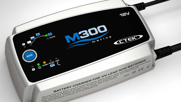 CTEK M300, Caricabatterie nautico 12V 25A