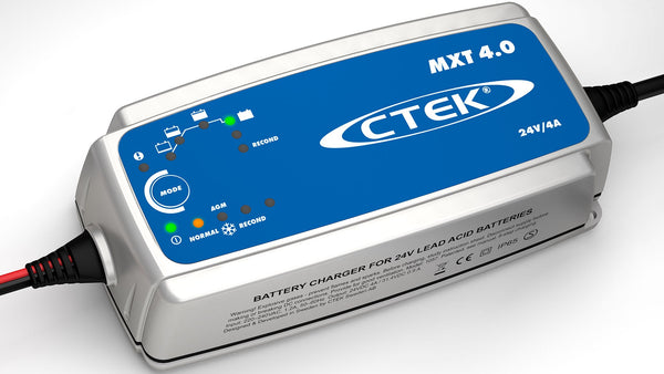 CTEK MXT 4.0, Caricabatterie e mantenitore 24V 4A