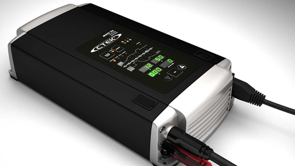 CTEK MXTS 70/50, Caricabatterie e alimentatore professionale 12/24V