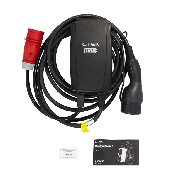 CTEK NJORD GO, Caricatore portatile auto elettrica 11kW Tipo 2