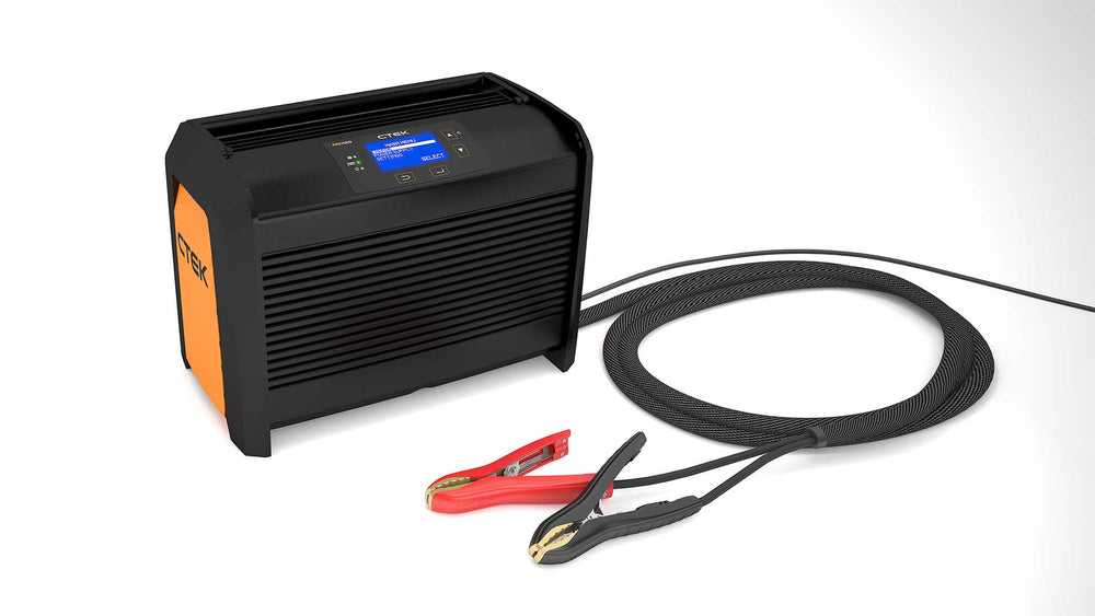 CTEK PRO120, Caricabatterie e alimentatore officina 12V 120A