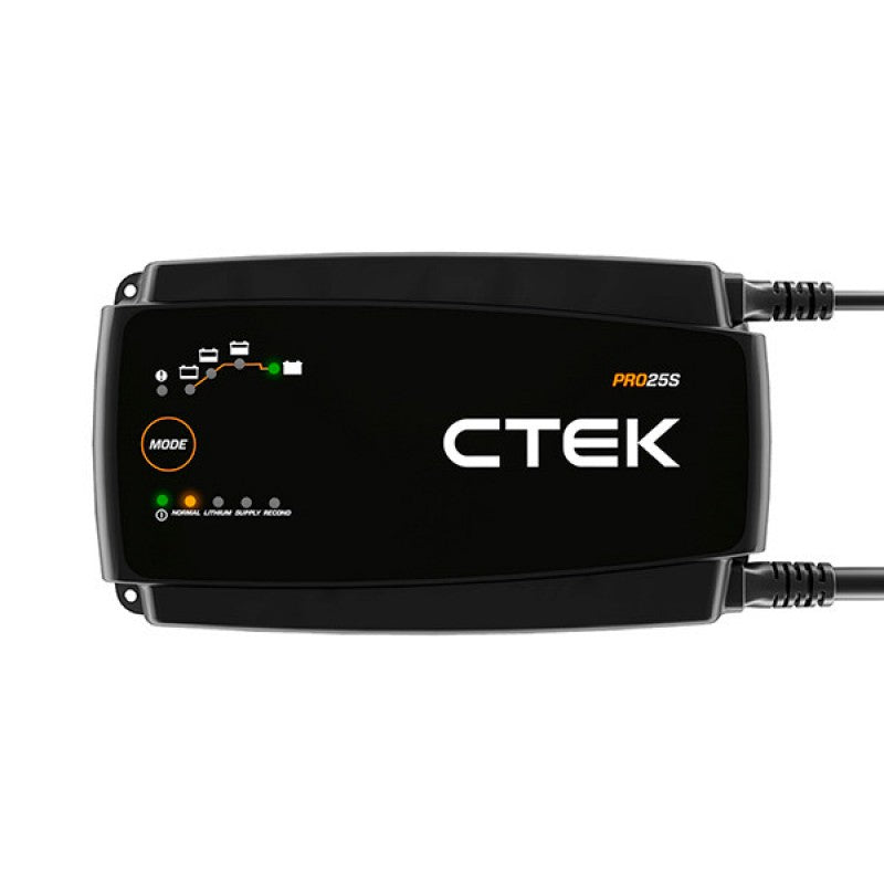 CTEK PRO25S, Caricabatterie professionale 12V 25A