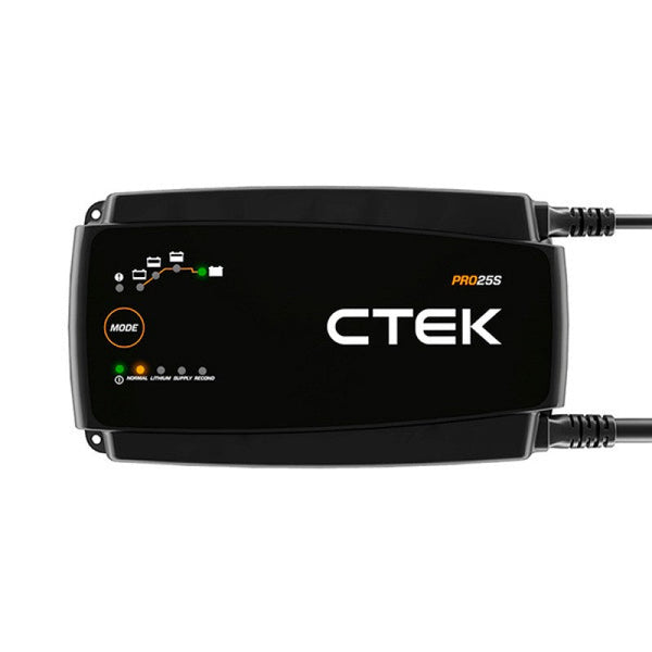 CTEK PRO25S, Caricabatterie professionale 12V 25A