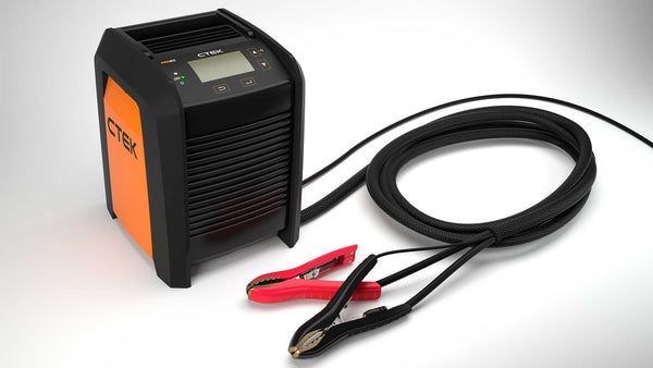CTEK PRO60, Caricabatterie e alimentatore officina 12V 60A
