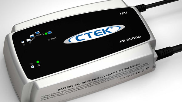 CTEK XS 25000, Caricabatterie 12V 25A per montaggio permanente