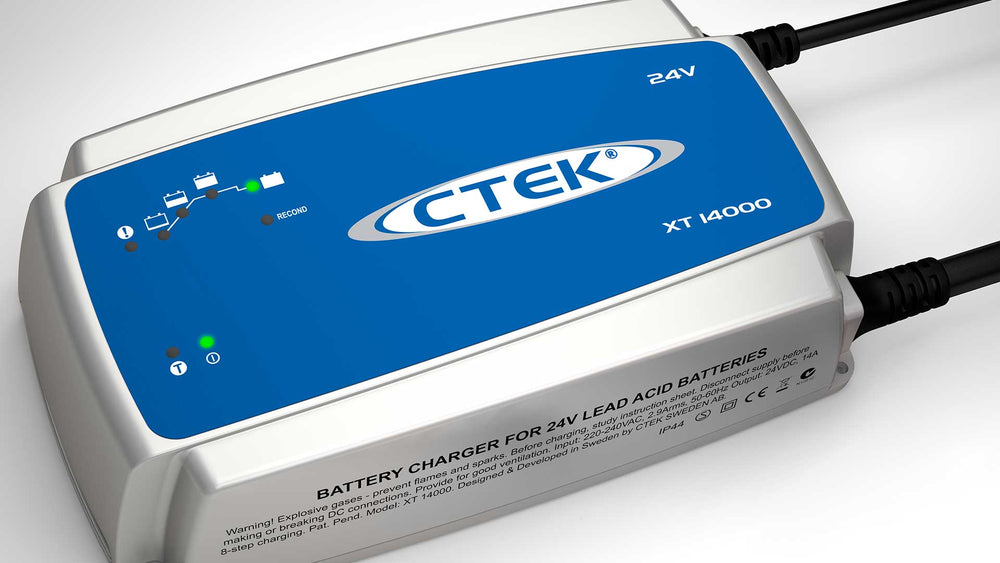 CTEK XT 14000, Caricabatterie 24V 14A
