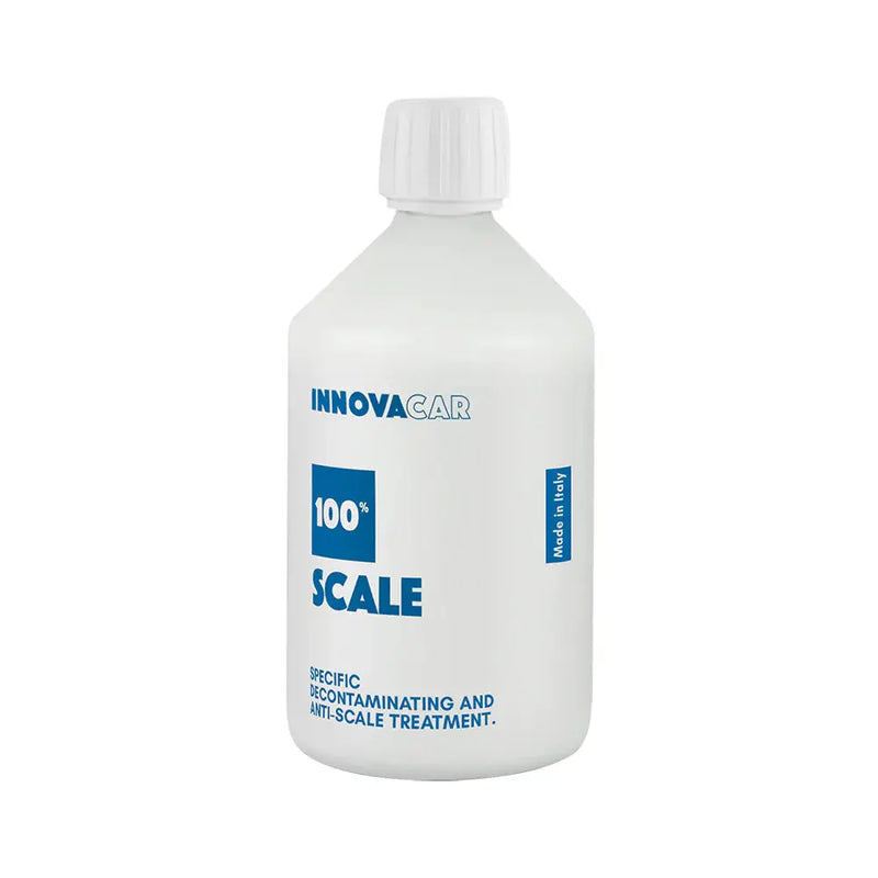 Innovacar 100% Scale — Decontaminante Acido Anticalcare Professionale