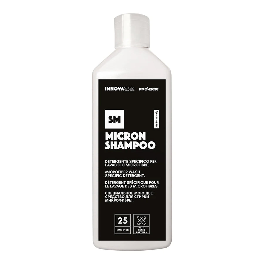 Innovacar SM Micron Shampoo - Detergente lavaggio microfibre