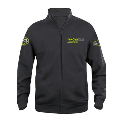 Felpa con Zip Innovacar Ufficiale