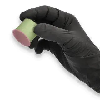 Kovax Double Finger — Platorello Abrasivo Manuale per Dischi Tolecut