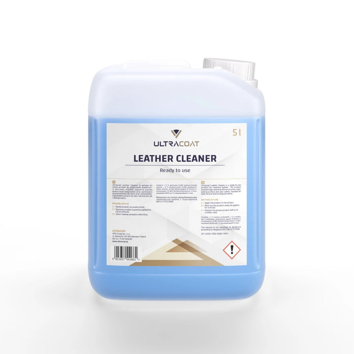 Ultracoat Leather Cleaner - Pulitore per pelle