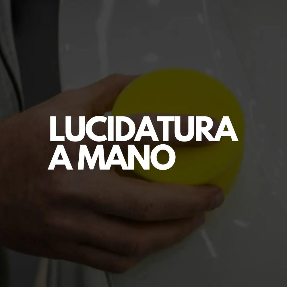 Fase 3 - Kit lucidatura a mano