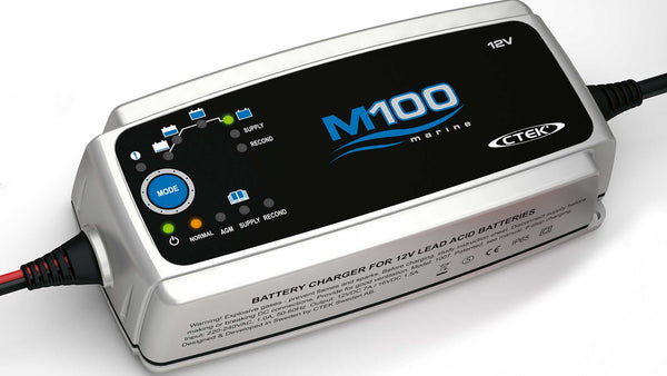 CTEK M100 — Caricabatterie Nautico 12V 7 A