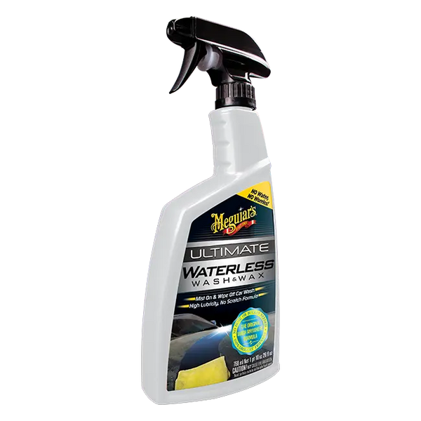 Meguiar's Ultimate Waterless lavaggio auto a secco con cera protettiva