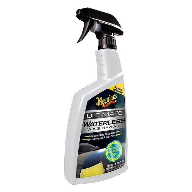 Meguiar's Ultimate Waterless — Lavaggio a Secco con Cera