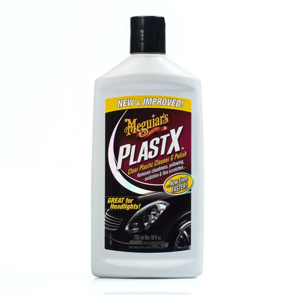 Meguiar’s PlastX: Il Gel Innovativo per il Ripristino delle Superfici in Plastica Trasparente - Car-Care.it