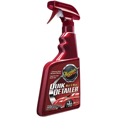 Meguiar's Quik Detailer Mist & Wipe spray detailer rapido per auto