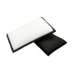 Innovacar Micron Scrub Pad, tampone pulizia interni auto, in uso