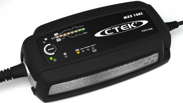 CTEK MXS 10EC — Caricabatterie Professionale 12V 10 A