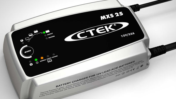 CTEK MXS 25 — Caricabatterie Professionale 12V 25 A