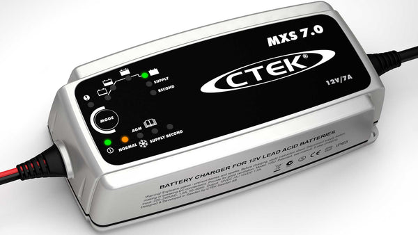 CTEK MXS 7.0 — Caricabatterie e Mantenitore 12V 7 A