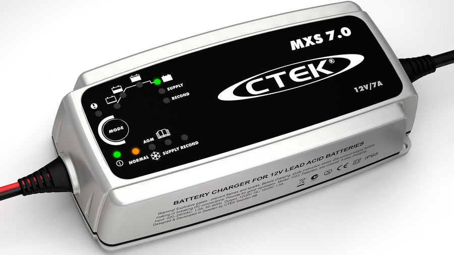 CTEK MXS 7.0 — Caricabatterie e Mantenitore 12V 7 A