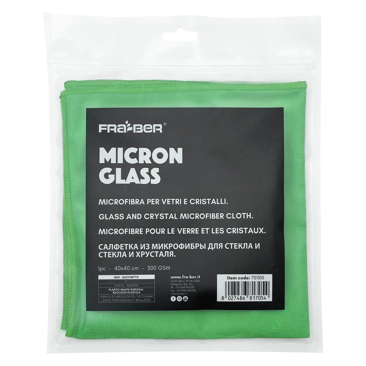 Innovacar Micron Glass  - Panno per pulizia vetri
