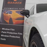 Brawix Hybrid Optic LPF — Pellicola Oscurante Autorigenerante per Fari (190 Micron) video