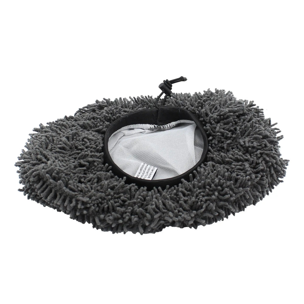 Car-Care.it Rasta Gray Brush Cover, copri spazzola lavaggio in microfibra