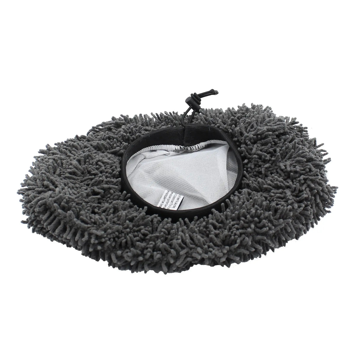 Car-Care.it Rasta Gray Brush Cover, copri spazzola lavaggio in microfibra