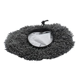 Car-Care.it Rasta Gray Brush Cover, copri spazzola lavaggio in microfibra