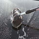 Car-Care.it Rasta Gray Brush Cover, copri spazzola autolavaggio in microfibra