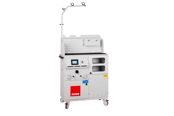 Rupes KR2AS SMART — Turbina Mobile 1500 W per 2 Utensili