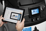 Display touch e monitoraggio remoto RUPES KS300 SMART 4.0