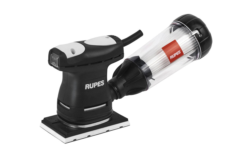 Rupes LE71TE — Levigatrice Orbitale Compatta, 200 W e velocità regolabile, orbita 2 mm