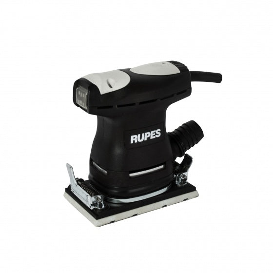 Rupes LE71TEC — Levigatrice Orbitale con Clip, 200 W e velocità regolabile, orbita 2 mm