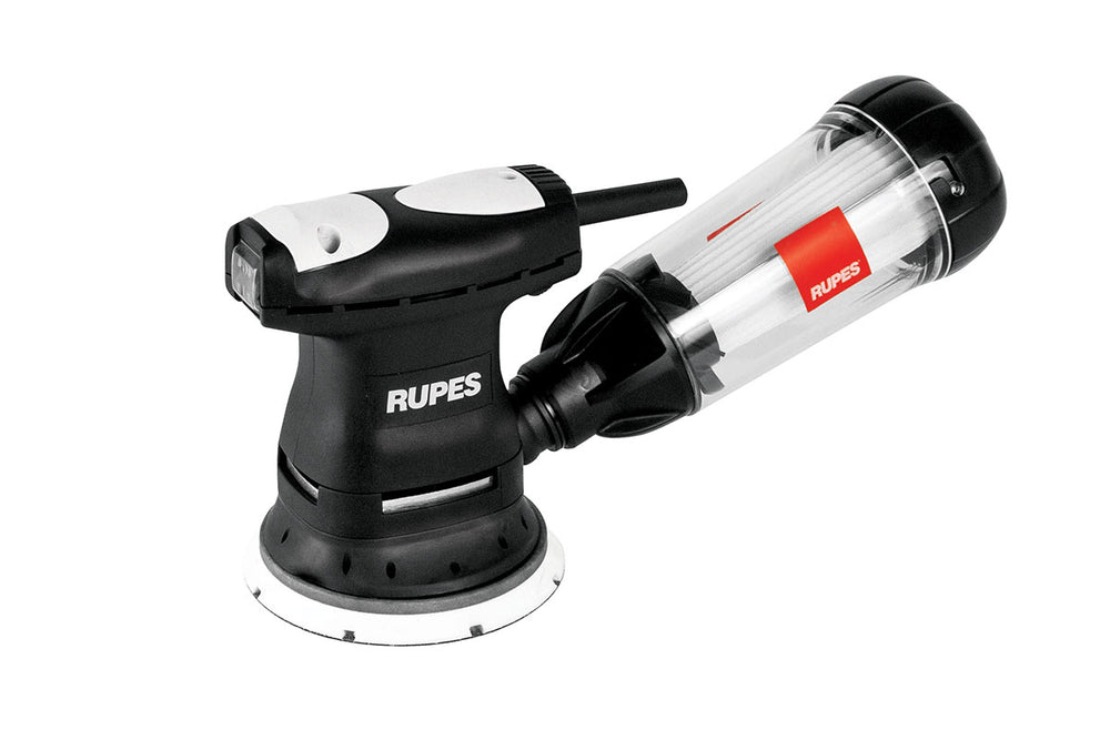 Rupes LR71TE — Levigatrice Rotorbitale Palmare, 200 W e velocità regolabile, orbita 2 mm