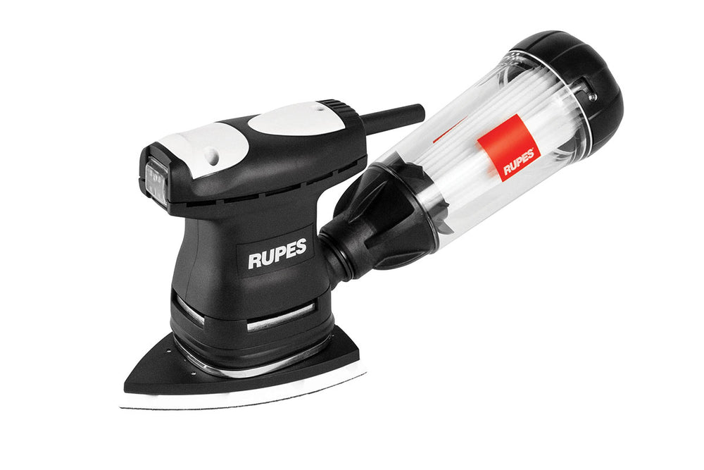 Rupes LS71TE — Levigatrice Orbitale Delta, 200 W e velocità regolabile, orbita 2 mm