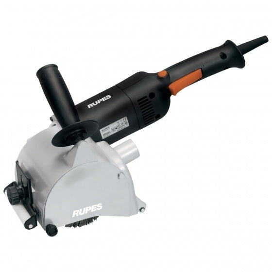 Rupes SR200AE — Satinatrice con Aspirazione, 1100 W e velocità regolabile