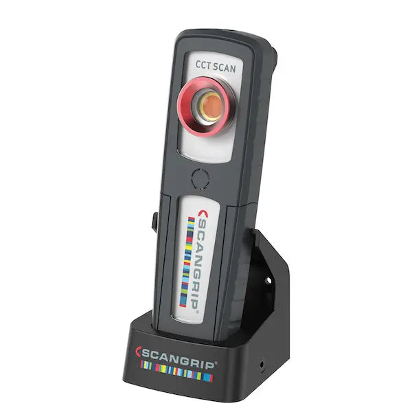 Scangrip Sunmatch 4, luce LED 500 lumen luce solare per detailing