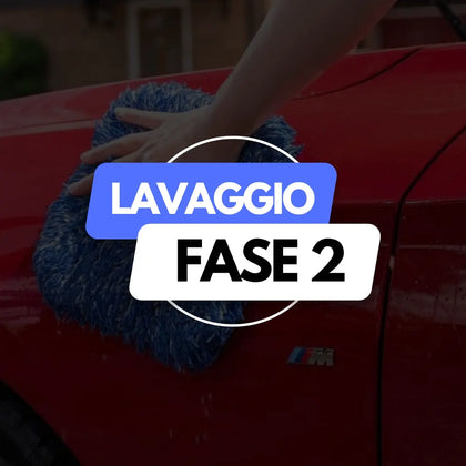 Fase 2 - Kit pulizia auto