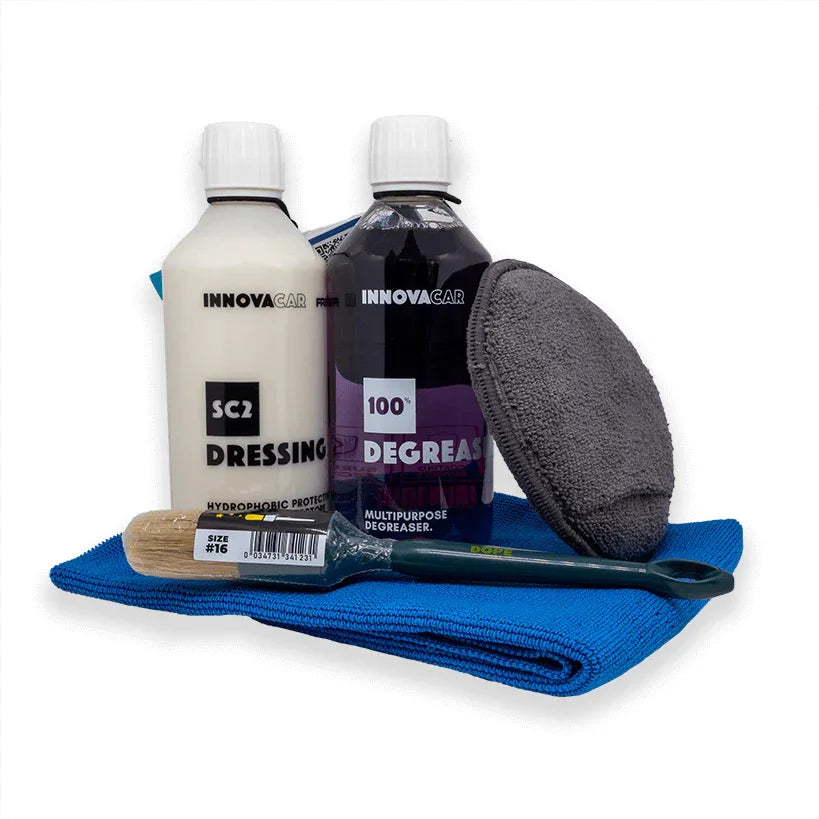 Kit Pulizia e Protezione Plastiche Interne & Esterne - Car-Care.it