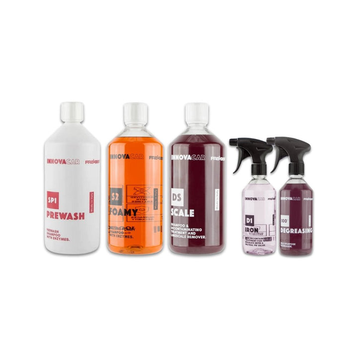 Innovacar Kit Decontaminante Auto