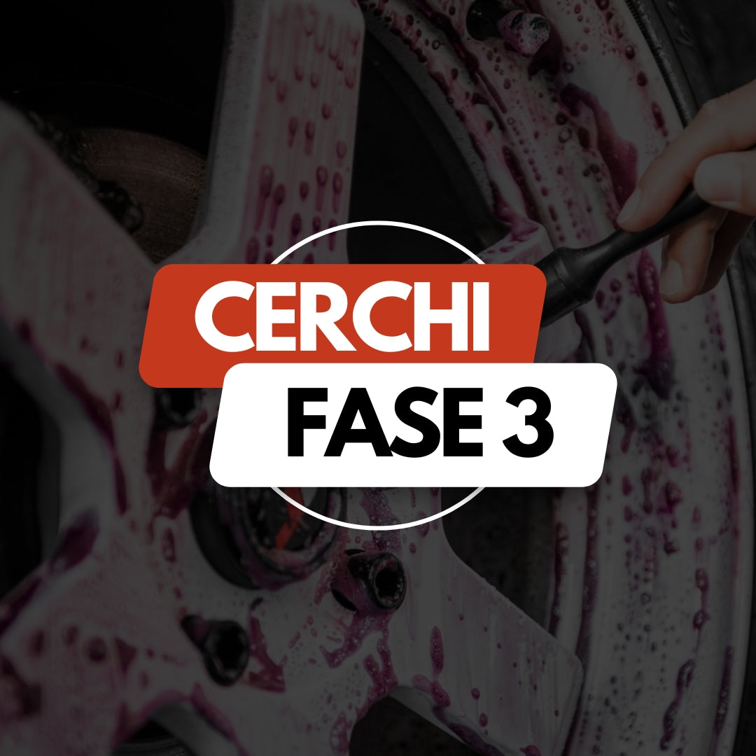 Fase 3 - Kit Decontaminazione Cerchi