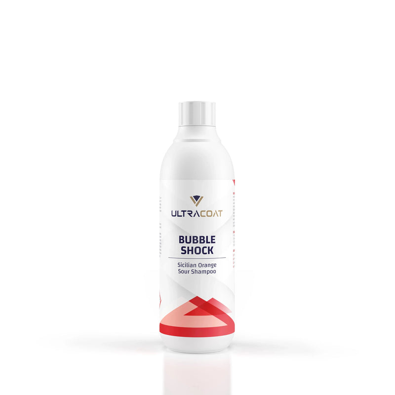 UltraCoat Bubble Shock — Shampoo Decontaminante Acido Anticalcare