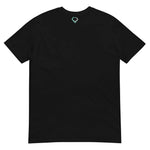 Maglietta unisex a maniche corte scritta CAR-CARE.IT