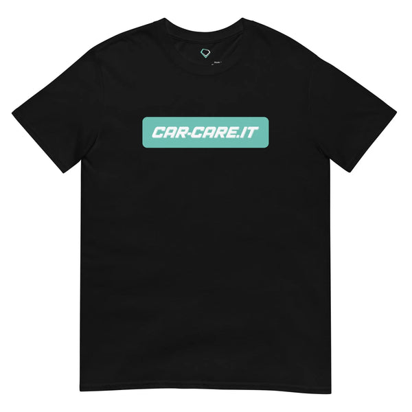 Maglietta unisex a maniche corte scritta CAR-CARE.IT