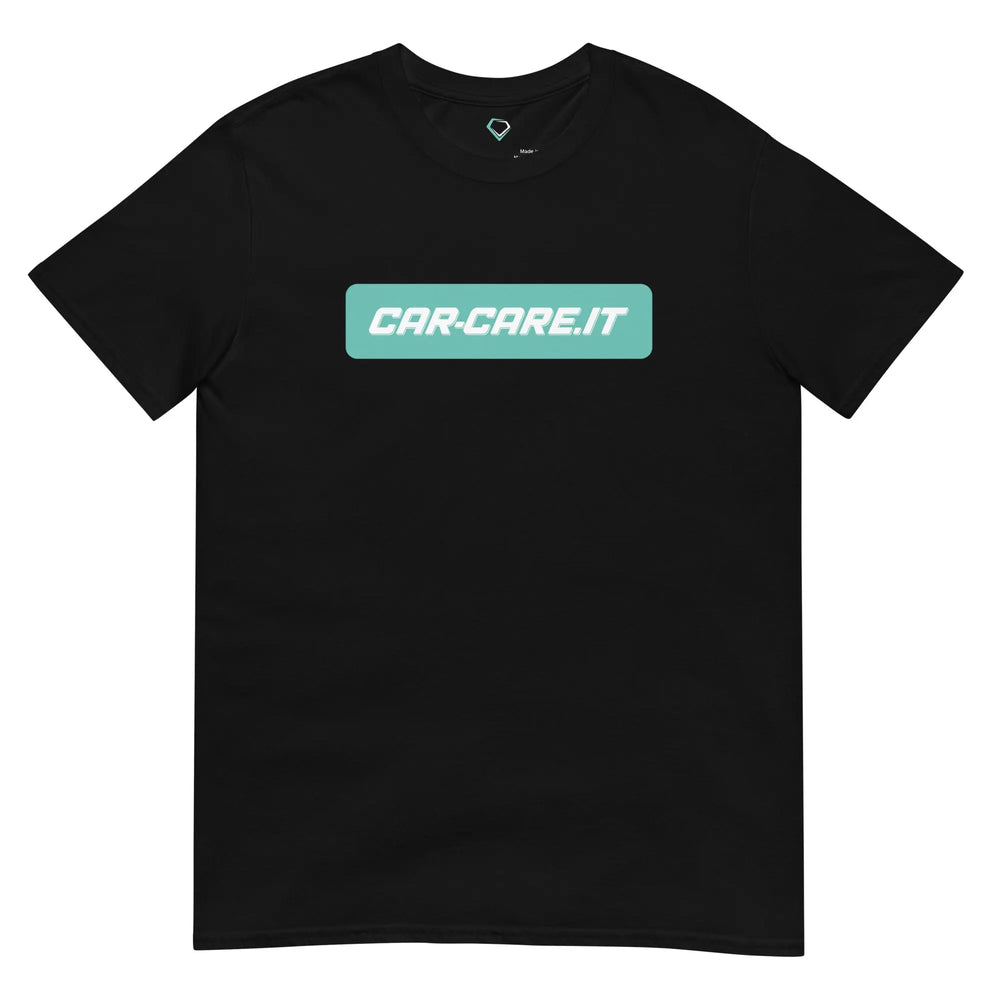 Maglietta unisex a maniche corte scritta CAR-CARE.IT
