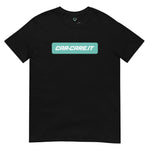 Maglietta unisex a maniche corte scritta CAR-CARE.IT